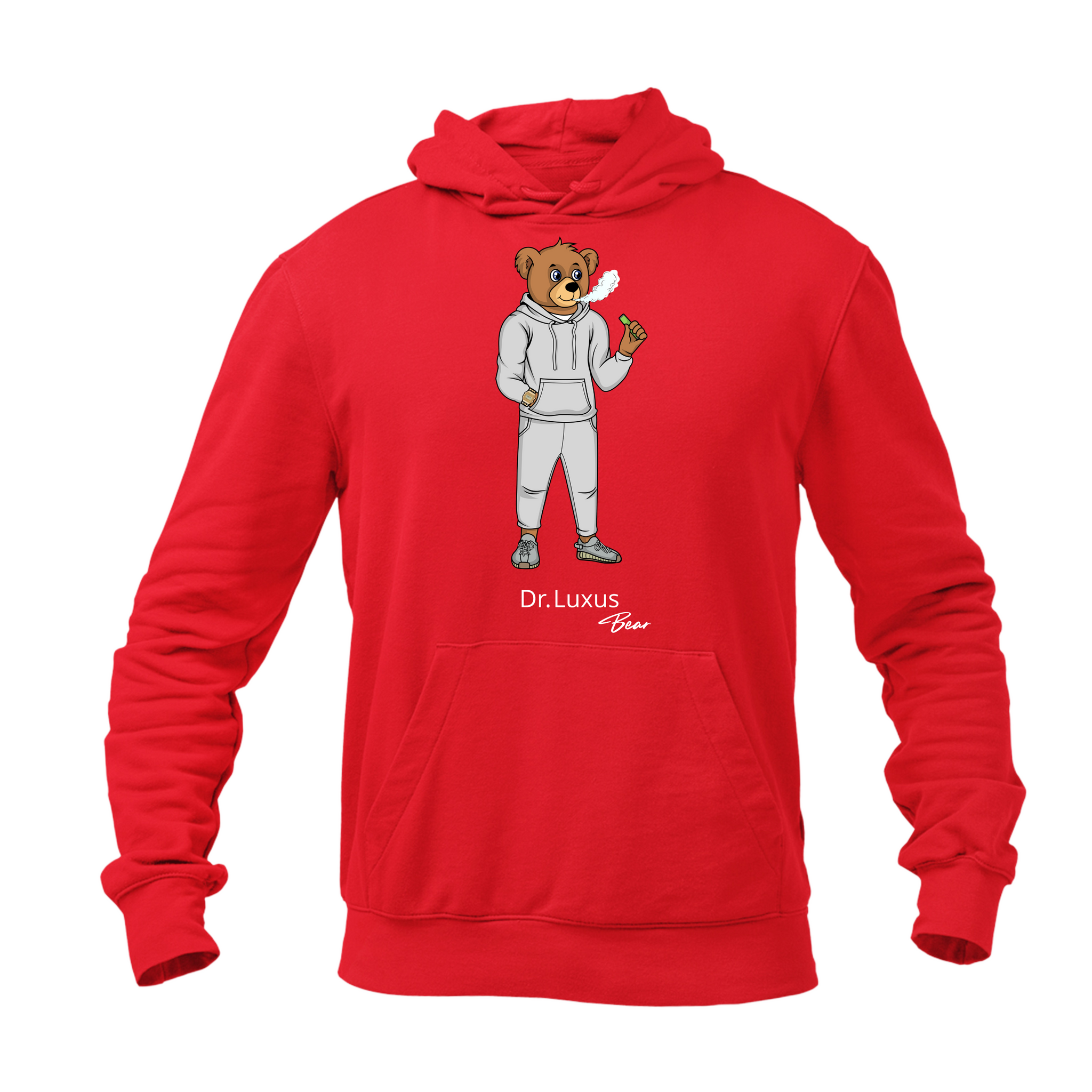 dr. Luxus Bear Hoodie - Vape  Dr. Luxus